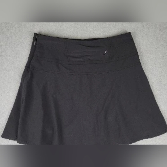 Athleta Black A-Line Mini Skort Athletic - Picture 5 of 5
